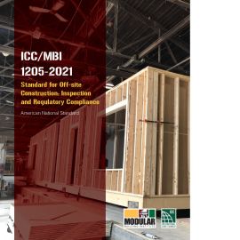 ICC/MBI 1205-2021 Standard for Off-site Construction: Inspection and Regulatory Compliance