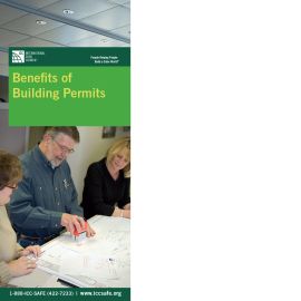 Benefits of Building Permits Brochure (set of 25)