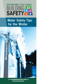 Water Safety Tips for the Winter  (set of 25)