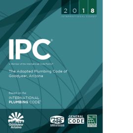 The Adopted Plumbing Code of Goodyear cover image