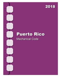 2018 Puerto Rico Mechanical Code cover image