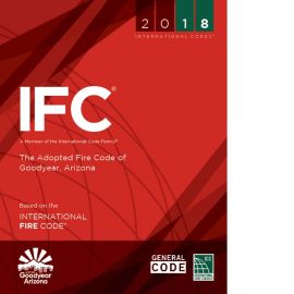 The Adopted Fire Code of Goodyear cover image