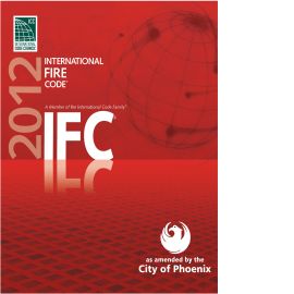2012 International Fire Code, as amended by the City of Phoenix cover image