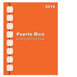 2018 Puerto Rico Existing Building Code cover image