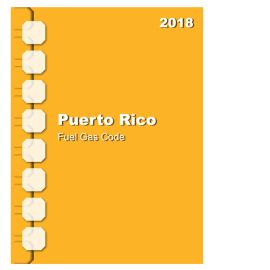 2018 Puerto Rico Fuel Gas Code cover image