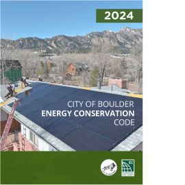 2024 City of Boulder Energy Conservation Code cover image