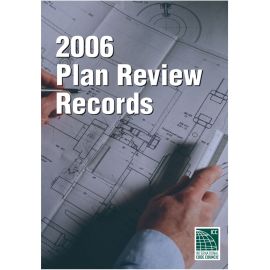 2006 Plan Review Records and Checklists images