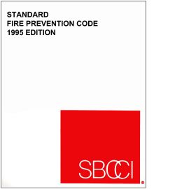 1995 Standard Fire Prevention Code cover image