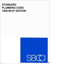 1995-1996-1997 Standard Plumbing Code cover image