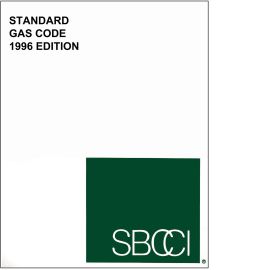 1996 Standard Gas Code cover image