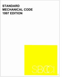 1997 Standard Mechanical Code cover image