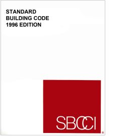 1996 Standard Building Code cover image