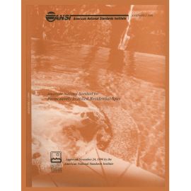 ANSI/NSPI-3 1999 Standard for Permanently Installed Residential Spas cover image