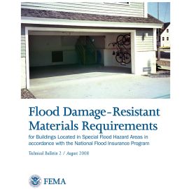 FA/TB 2-08 - Flood-Damage Resistant Materials Requirements cover image