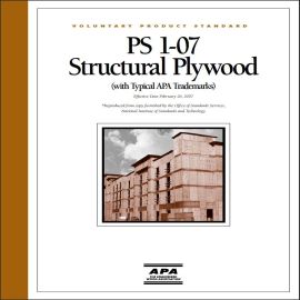 PS-1-07 - Structural Plywood (Download)