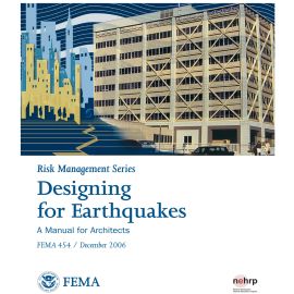 Designing for Earthquakes: A Manual for Architects cover image