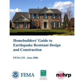 Homebuilders' Guide to Earthquake-Resistant Design and Construction cover image