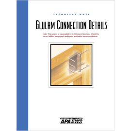 APA EWS T300 Glulam Connection Details cover image