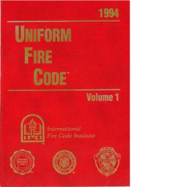 1994 Uniform Fire Code cover image