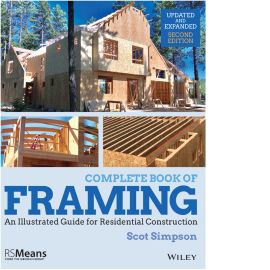 Complete Book of Framing: An Illustrated Guide for Residential Construction, 2nd Edition - Updated and Expanded cover image