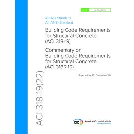 ACI 318-19: Building Code Requirements for Structural Concrete and Commentary