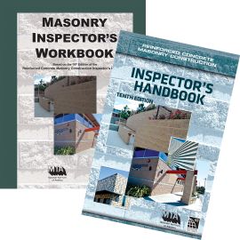 Reinforced Concrete Masonry Construction Inspector's Handbook, Tenth Edition and Masonry Inspector's Workbook, Based on the Tenth Edition of the Reinforced Concrete Masonry Construction Inspector's Handbook Combo