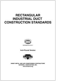 Rectangular Industrial Duct Construction Standards cover image