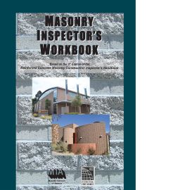 Masonry Inspector's Workbook, Based on the 9th Edition of the Reinforced Concrete Masonry Construction Inspector's Handbook (Cover Image)