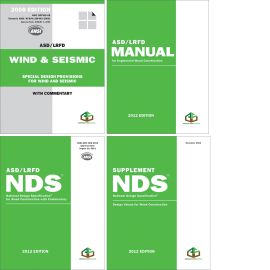 2012 National Design Specification (NDS) for Wood Construction