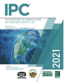 The Adopted Plumbing Code of Howard County - 2021 cover image