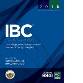 The Adopted Building Code of Howard County cover image