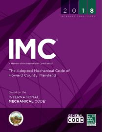 The Adopted Mechanical Code of Howard County cover image