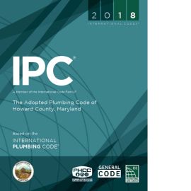 The Adopted Plumbing Code of Howard County cover image