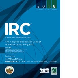 The Adopted Residential Code of Howard County cover image