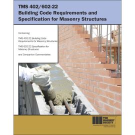 TMS 402/602-22 Building Code Requirements and Specification for Masonry Structures